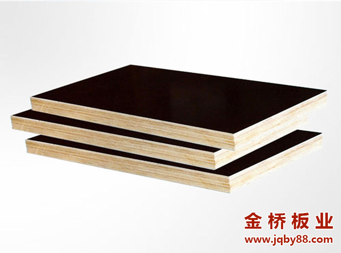 金桥板业建筑木模板