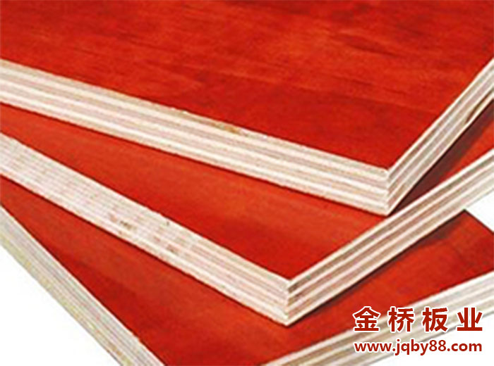 胶合板与建筑红板的区别主要在哪些方面?