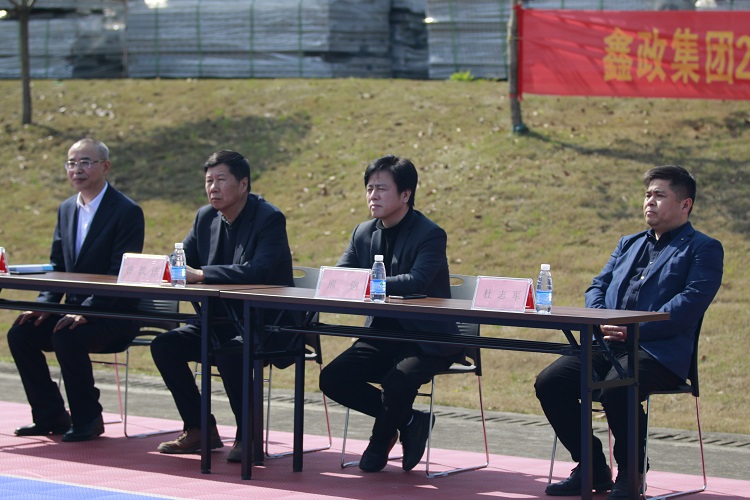 金桥春季军训开营仪式在桃江基地举行