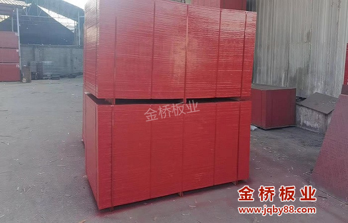 建筑竹胶板生产厂家胶合强度问题有哪些?